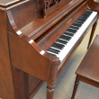 1991 Charles R Walter console, cherry - Upright - Console Pianos